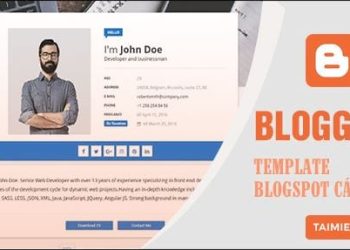 KHO TEMPLATE BLOGSPOT TIẾNG VIỆT