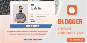 KHO TEMPLATE BLOGSPOT TIẾNG VIỆT