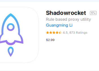 Chia sẻ tài khoản shadowrocket miễn phí trên IOS