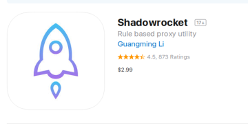 Chia sẻ tài khoản shadowrocket miễn phí trên IOS