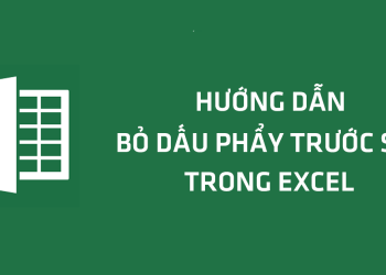 loại bỏ dấy nháy sau số trong excel