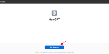 Sử dụng Shortcut Hey GPT để thay thể cho Siri trên iPhone
