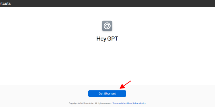 Sử dụng Shortcut Hey GPT để thay thể cho Siri trên iPhone