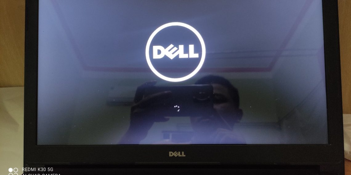 Hướng dẫn sửa lỗi treo logo khởi động windows 10 trên laptop Dell