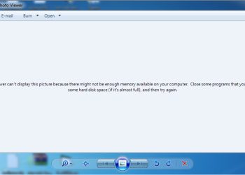 Hướng dẫn sửa lỗi “Windows Photo Viewer can’t display this picture”