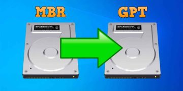 Cách backup windows từ ổ cứng MBR chuyển sang ổ cứng mới GPT