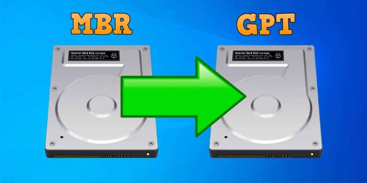 Cách backup windows từ ổ cứng MBR chuyển sang ổ cứng mới GPT